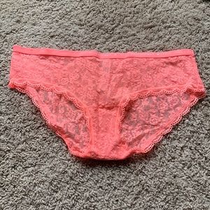 Brand new Victoria’s Secret lace hiphugger panty